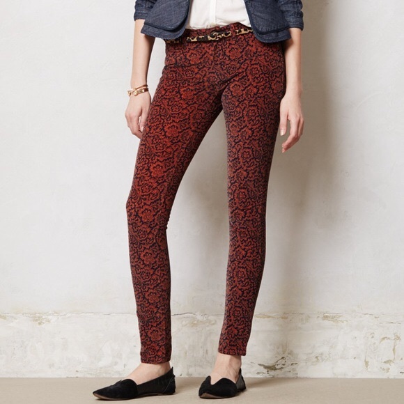 Anthropologie Pants - Pilcro Serif Legging Cords